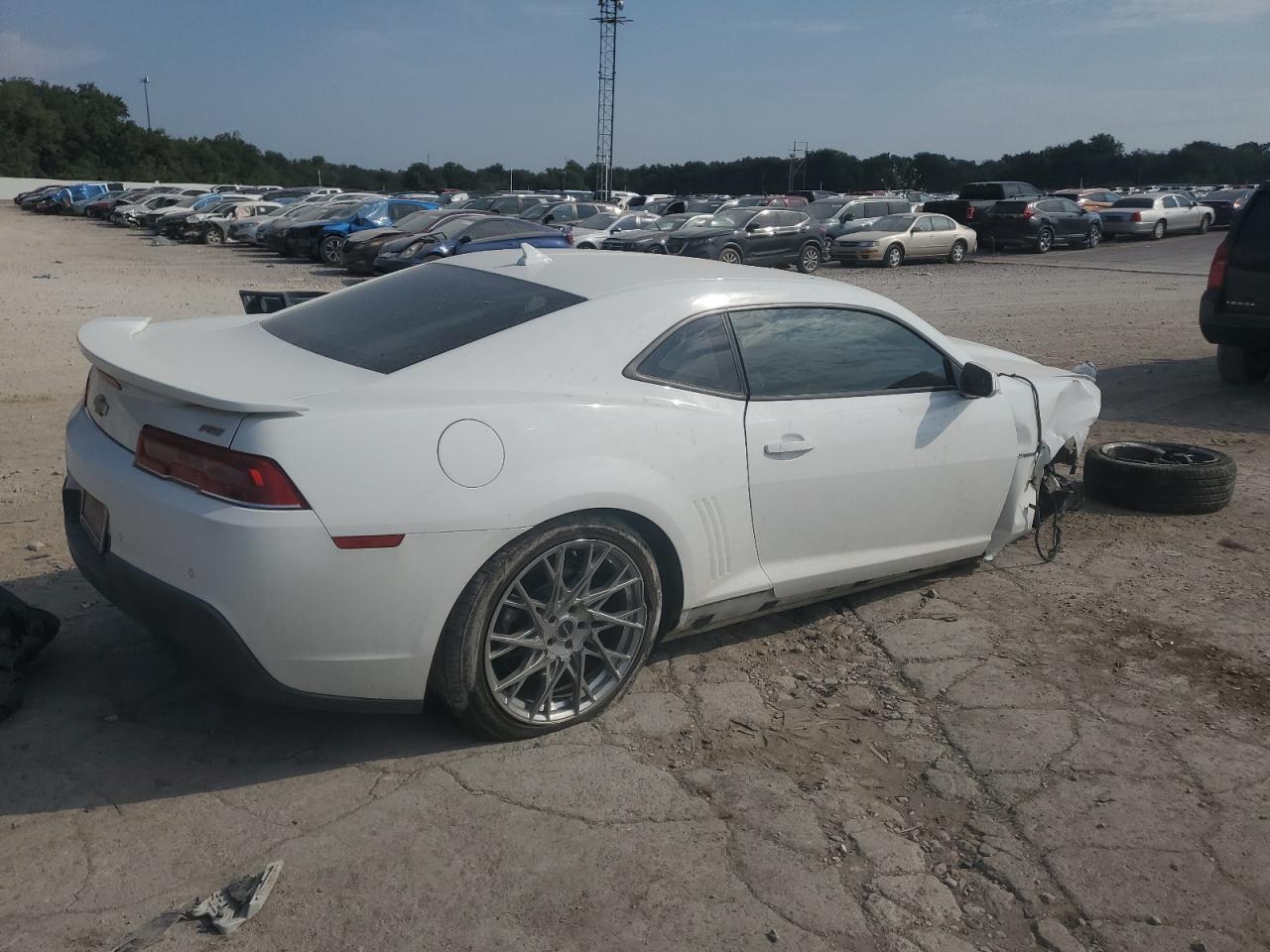 2015 Chevrolet Camaro Lt - Фото 3