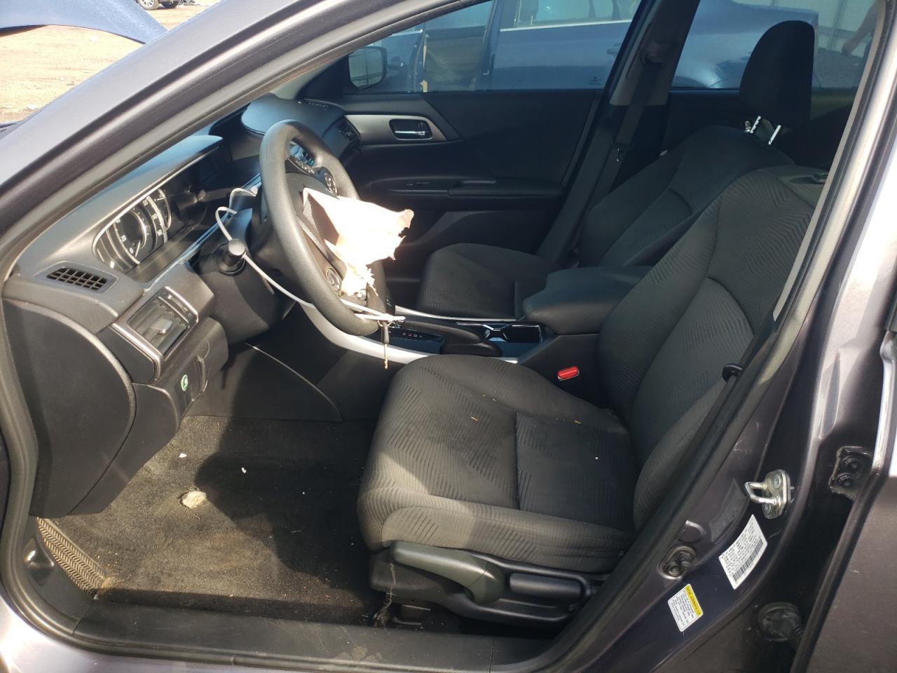 2015 Honda Accord Lx - Фото 7