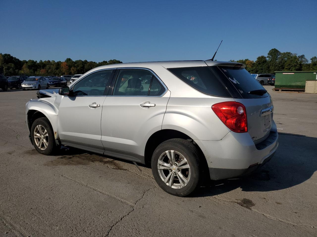 2012 Chevrolet Equinox Ls - Фото 2