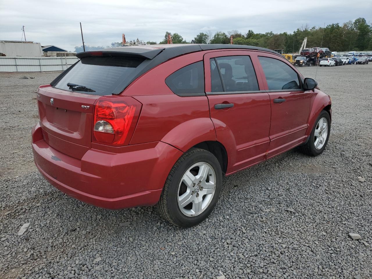 2007 Dodge Caliber Sxt - Image 3