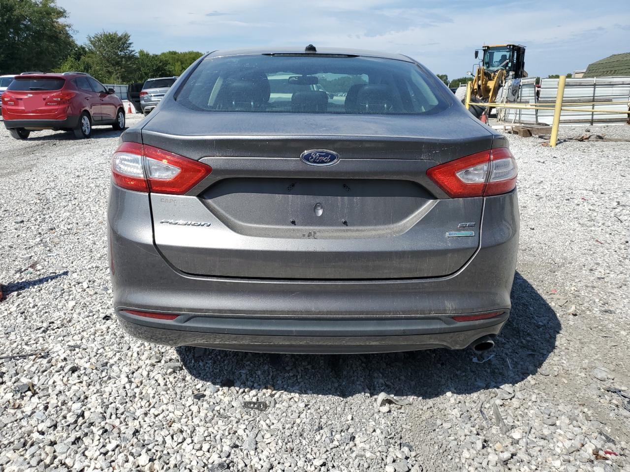 2014 Ford Fusion Se - Image 6