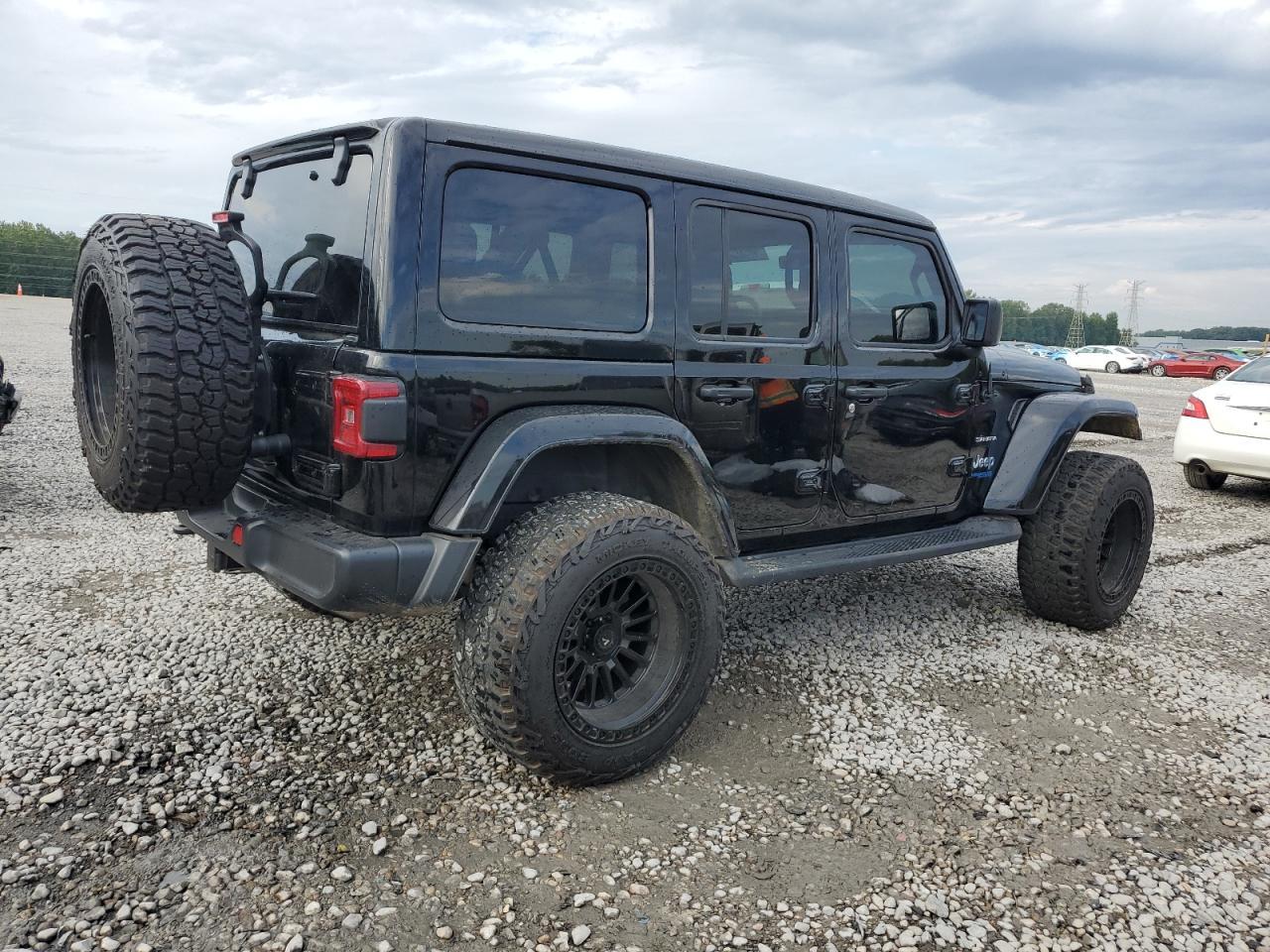2021 Jeep Wrangler Unlimited Sahara 4Xe - Фото 3