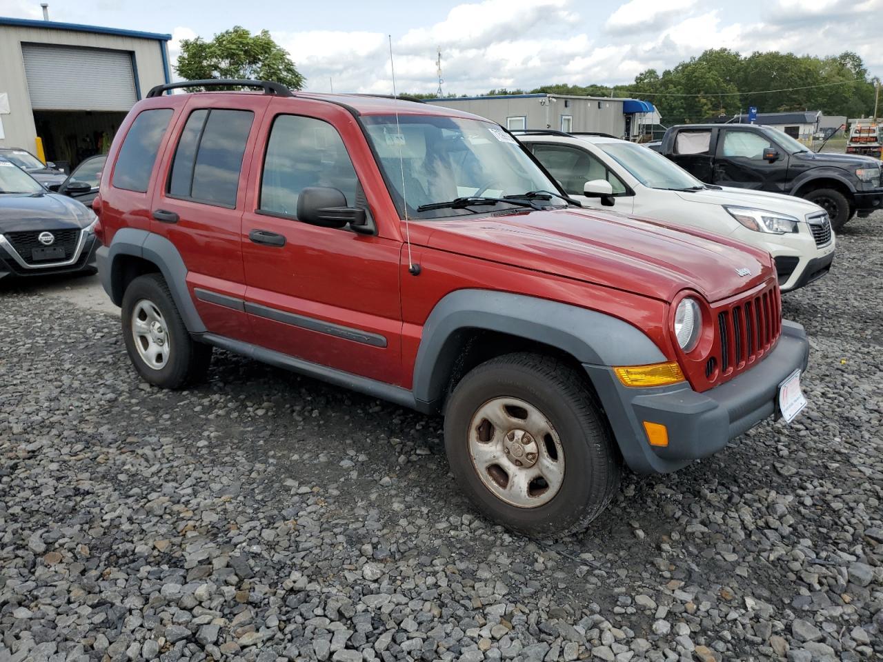 2007 Jeep Liberty Sport - Фото 4
