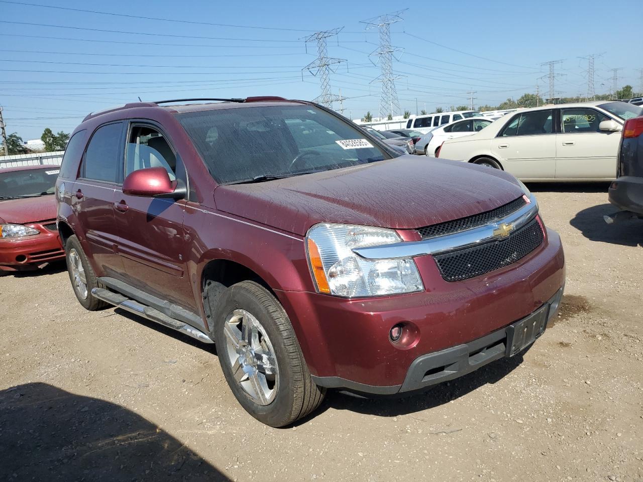 2008 Chevrolet Equinox Lt - Image 4