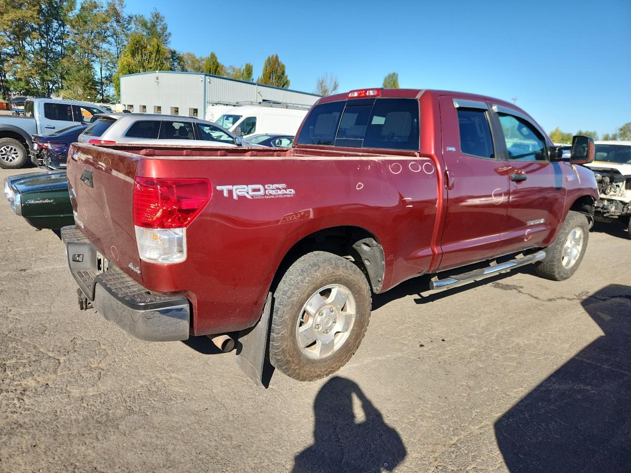 2010 Toyota Tundra Double Cab Sr5 - Фото 3