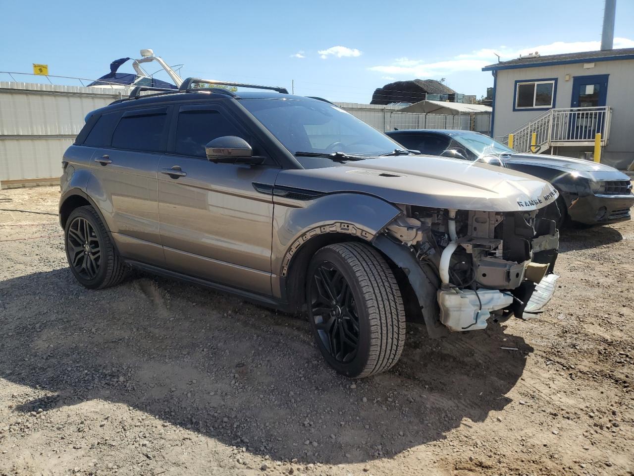 2018 Land Rover Range Rover Evoque Hse Dynamic - Фото 4