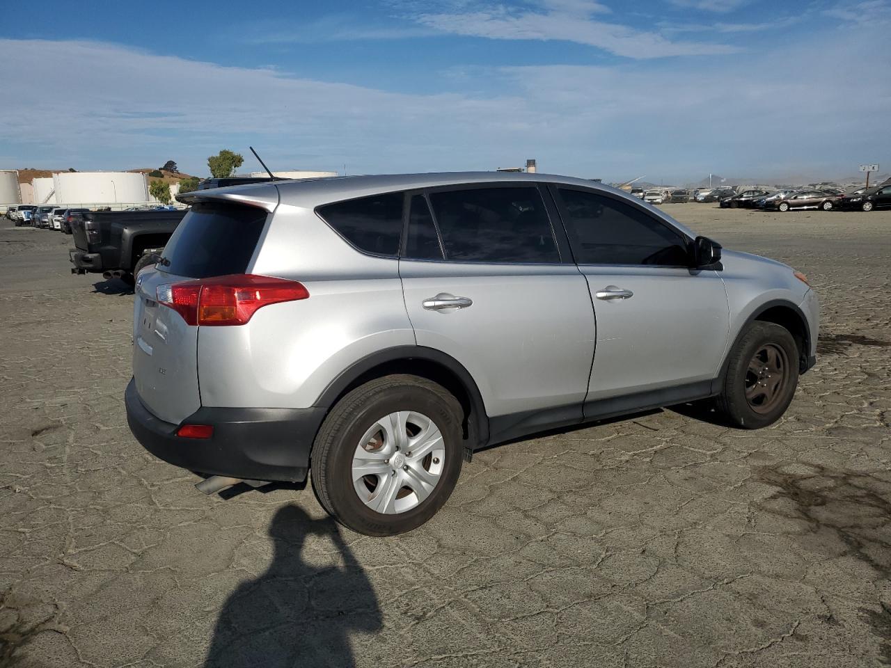 2015 Toyota Rav4 Le - Фото 3