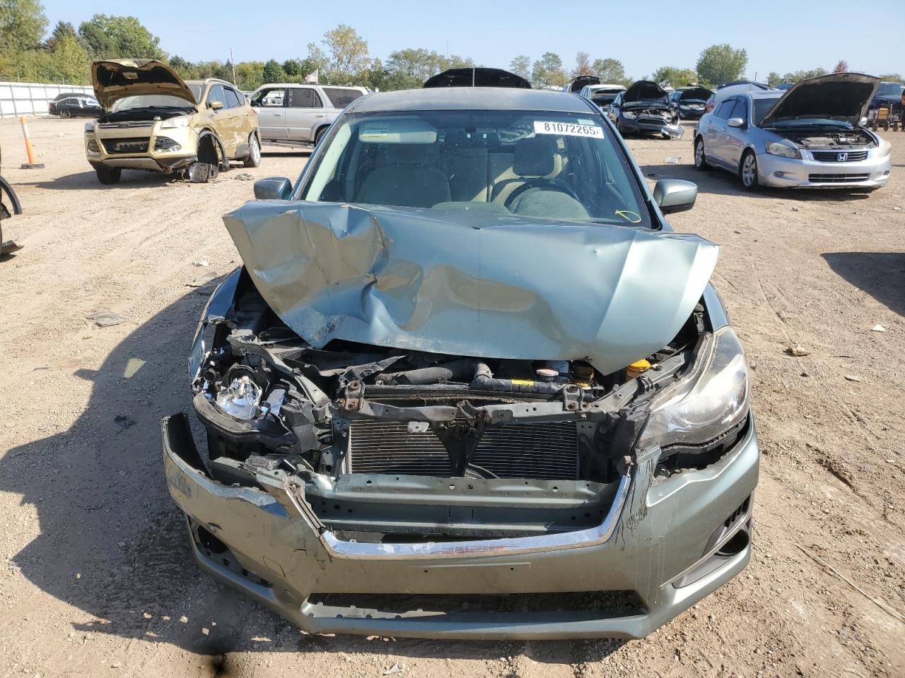 2015 Subaru Impreza Premium - Фото 5