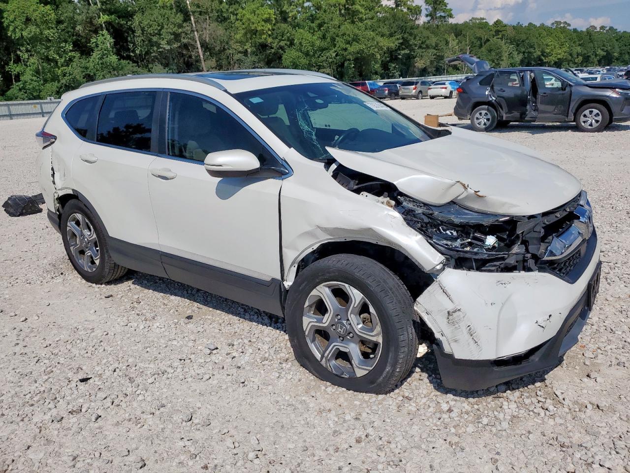 2017 Honda Cr-V Exl - Image 4