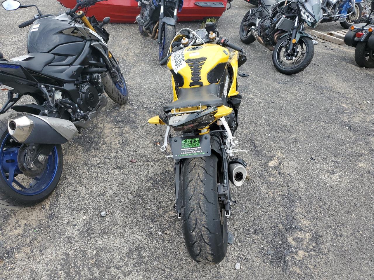 2008 Yamaha Yzfr6 - Image 4