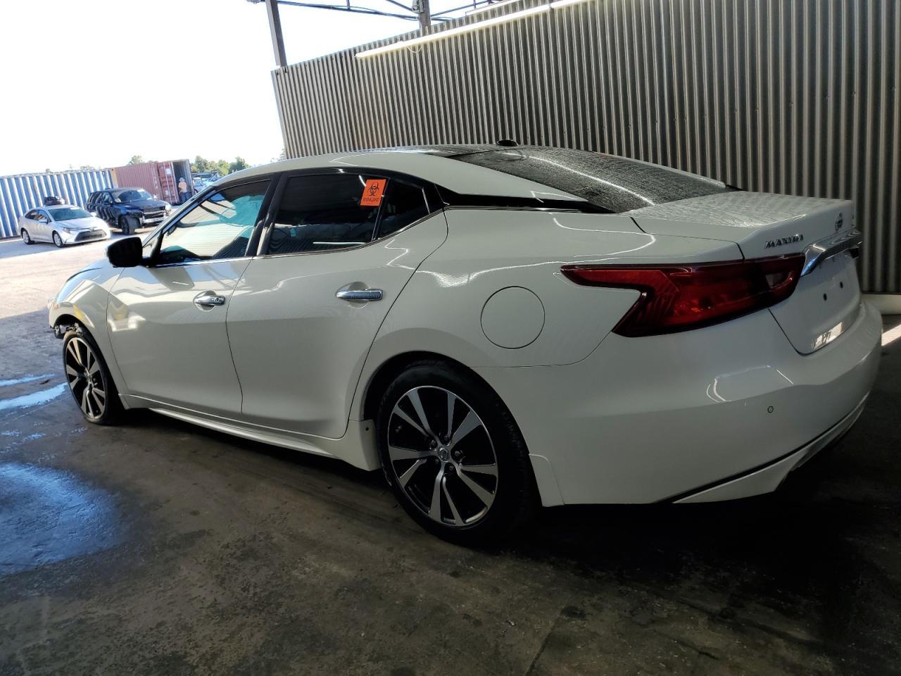 2018 Nissan Maxima Platinum - Фото 2