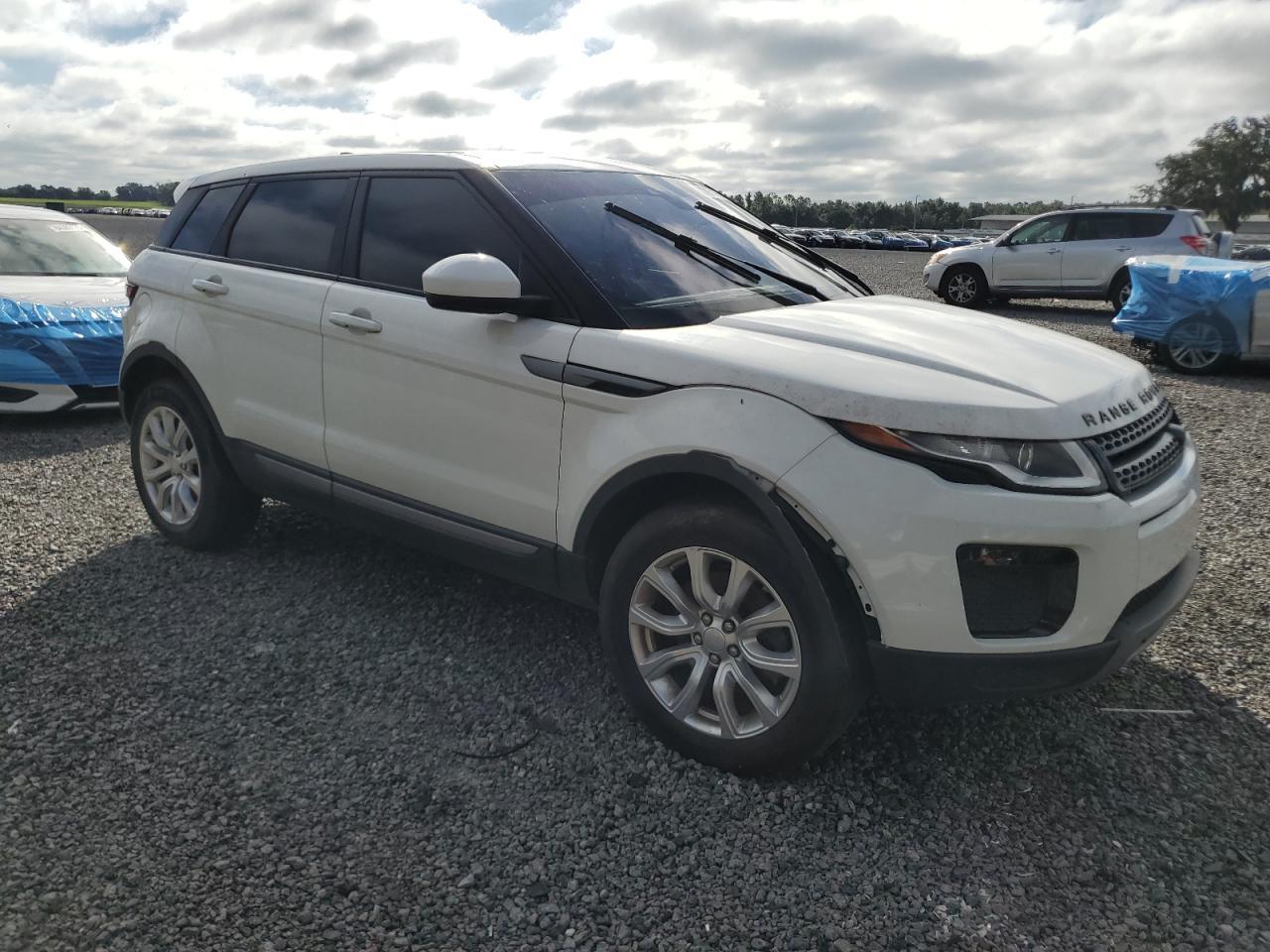 2018 Land Rover Range Rover Evoque Se - Фото 4