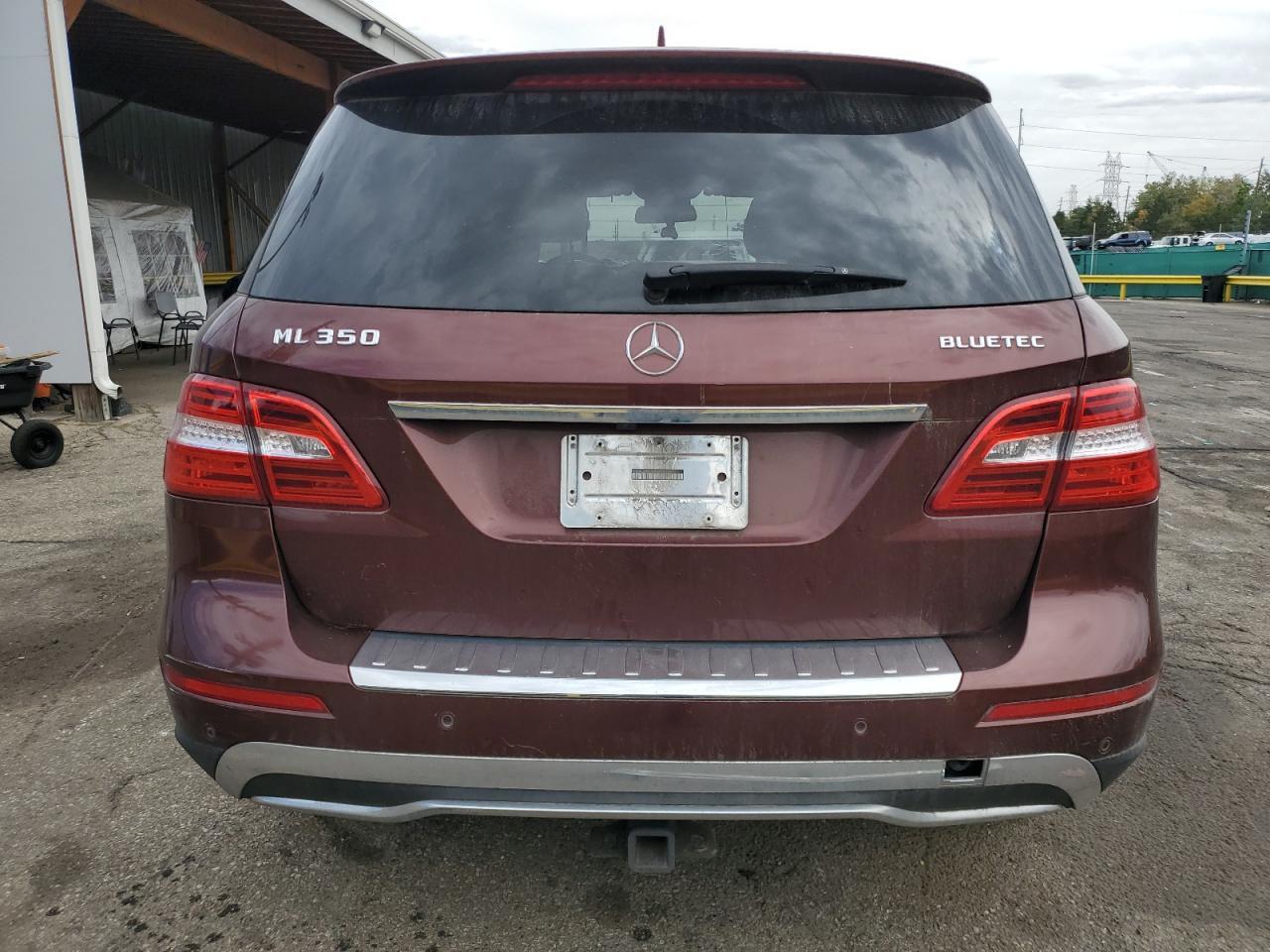2014 Mercedes-Benz Ml 350 Bluetec - Фото 6