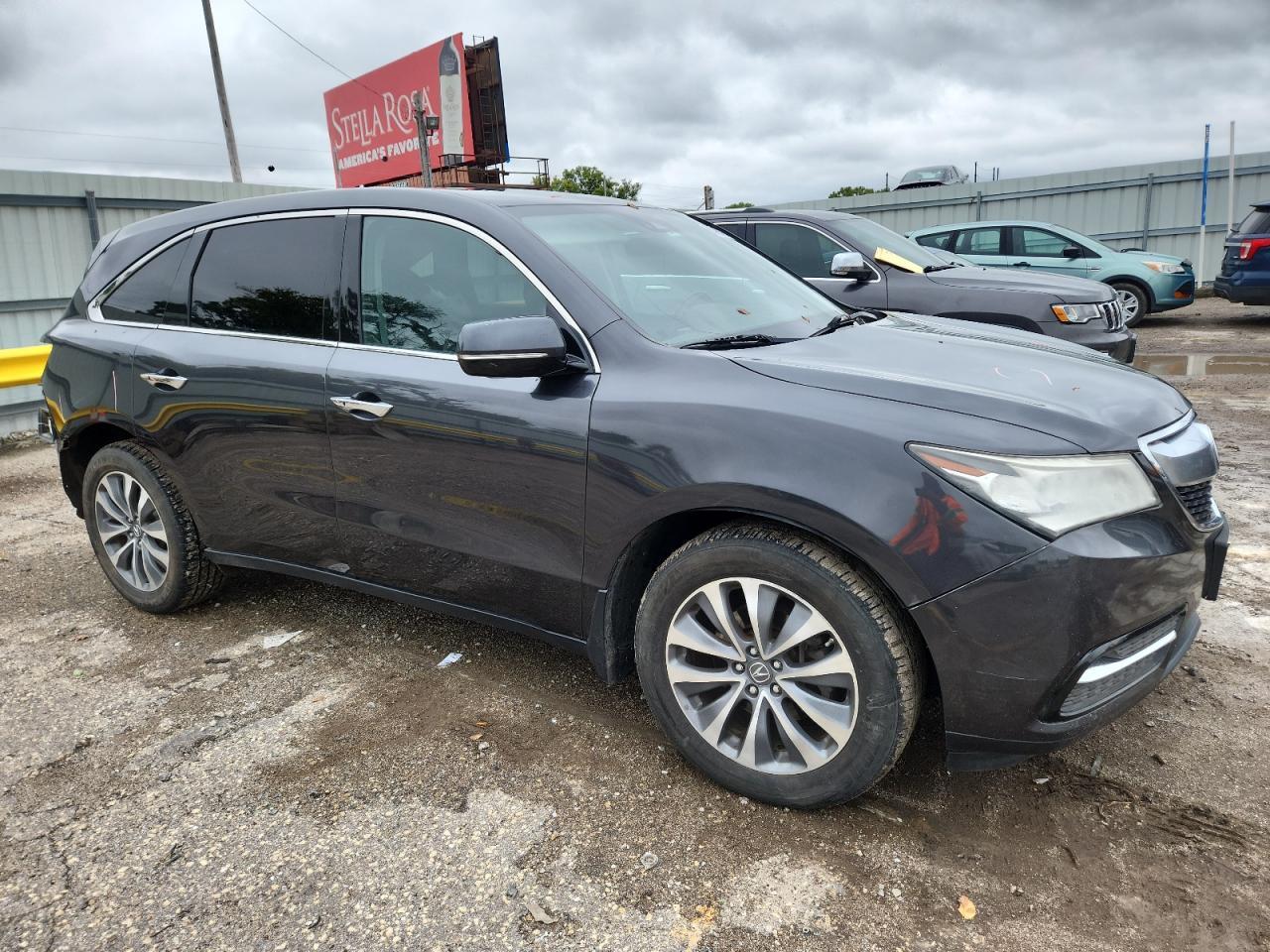 2016 Acura Mdx Technology - Фото 4
