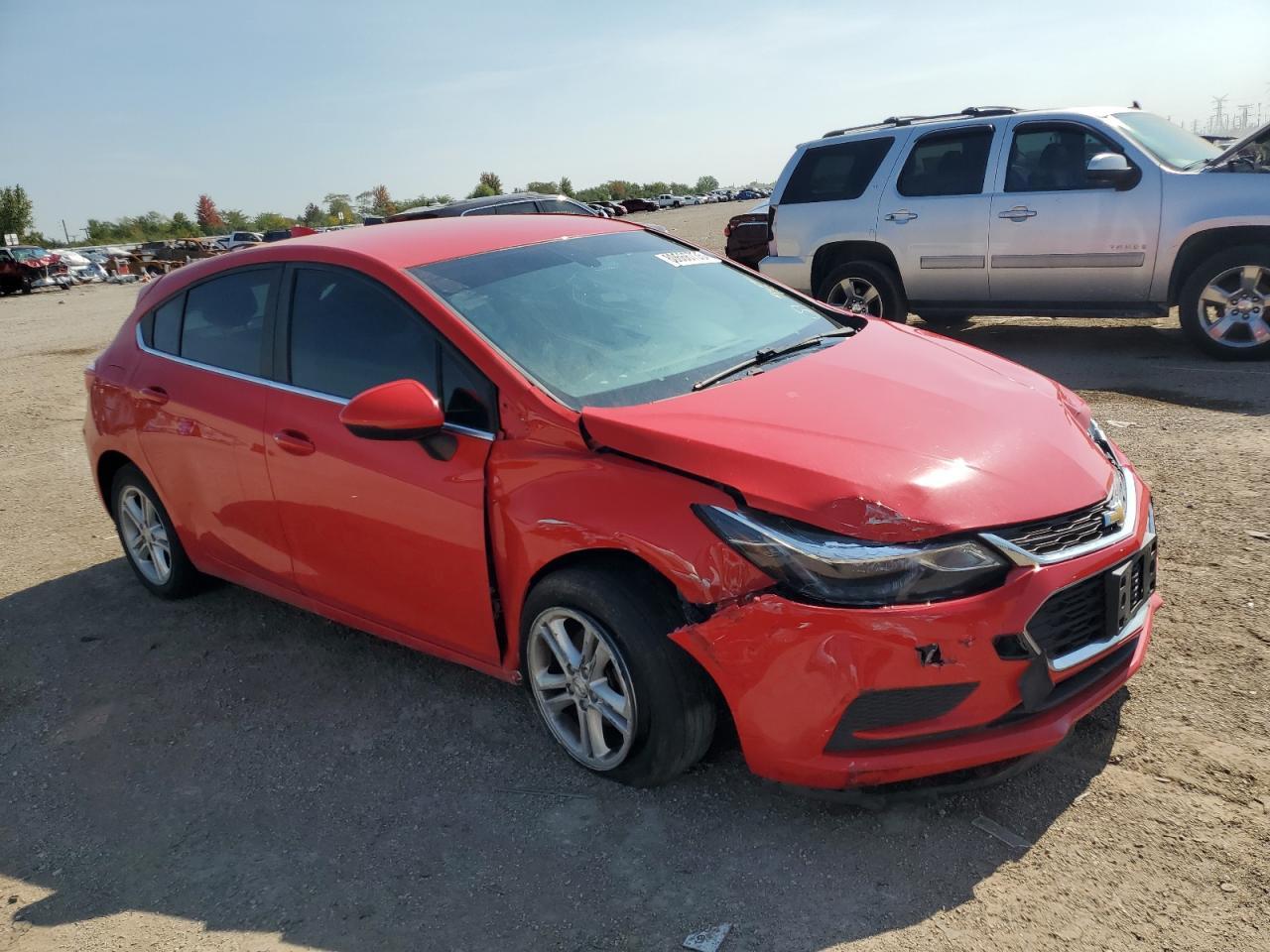 2017 Chevrolet Cruze Lt - Фото 4