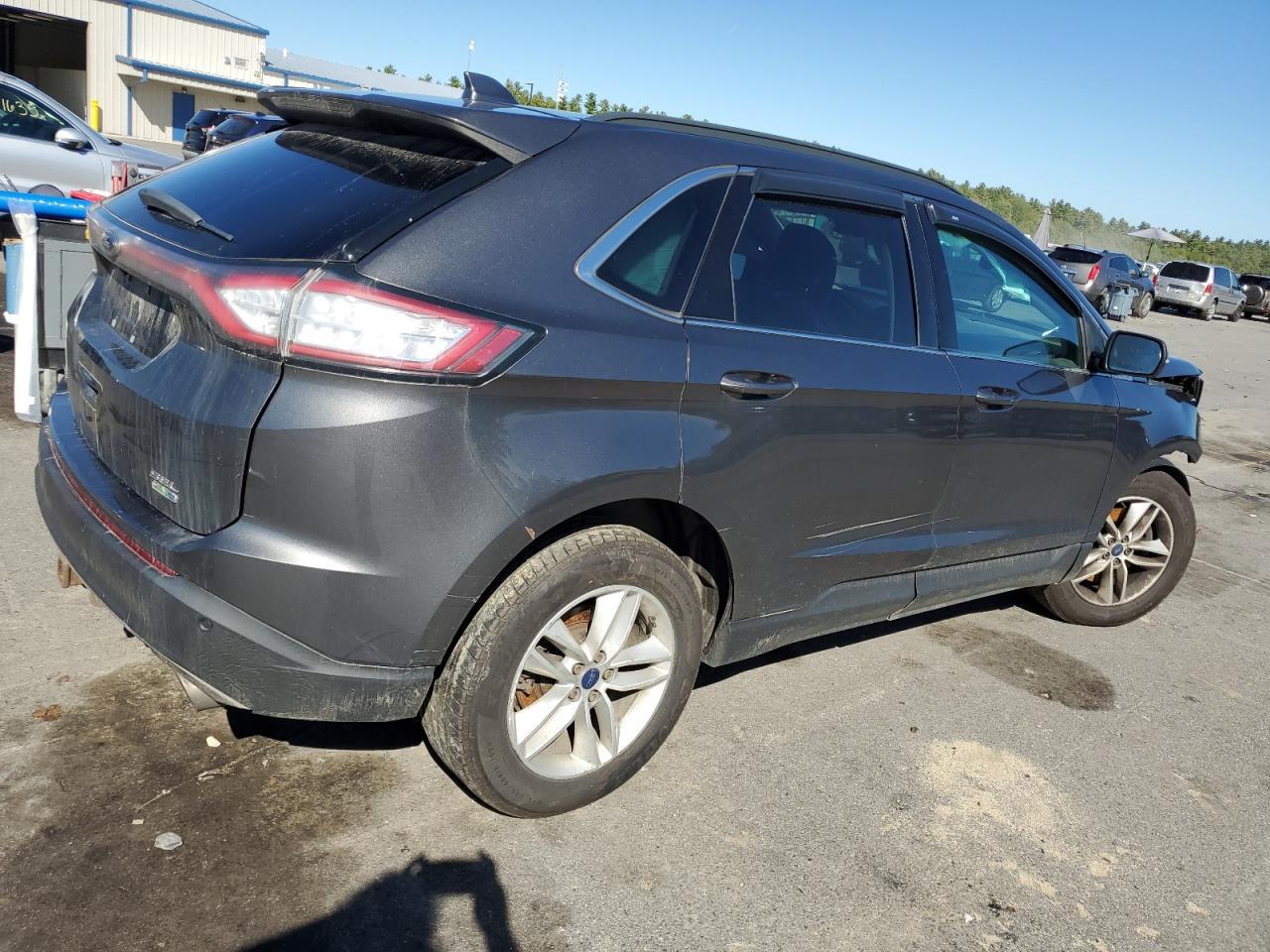 2017 Ford Edge Sel - Фото 3