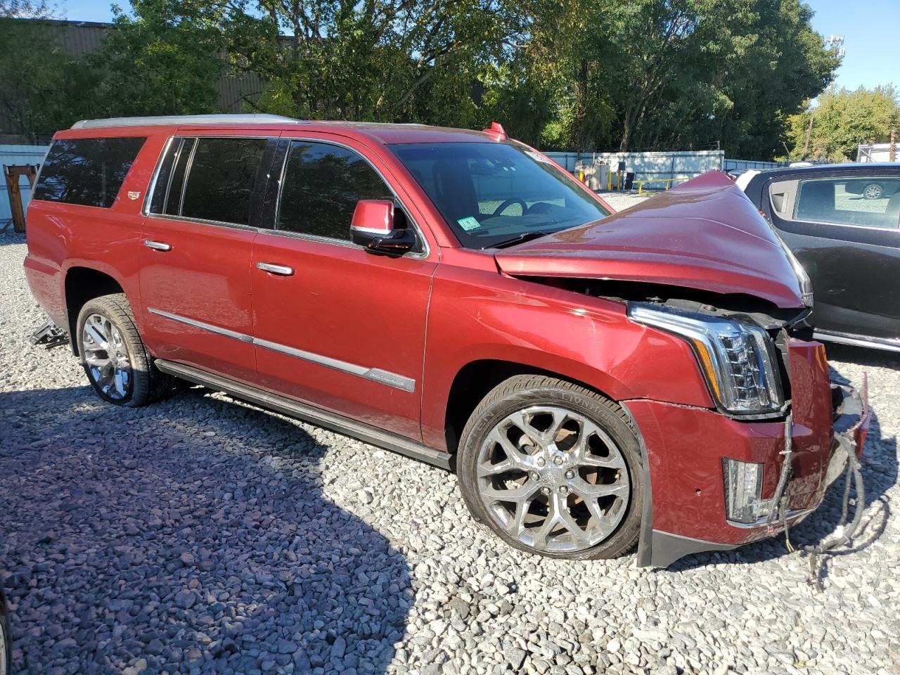 2018 Cadillac Escalade Esv Platinum - Фото 4