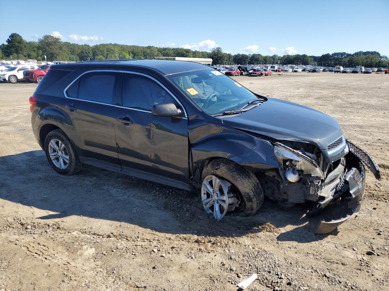 2014 Chevrolet Equinox Ls - Image 4