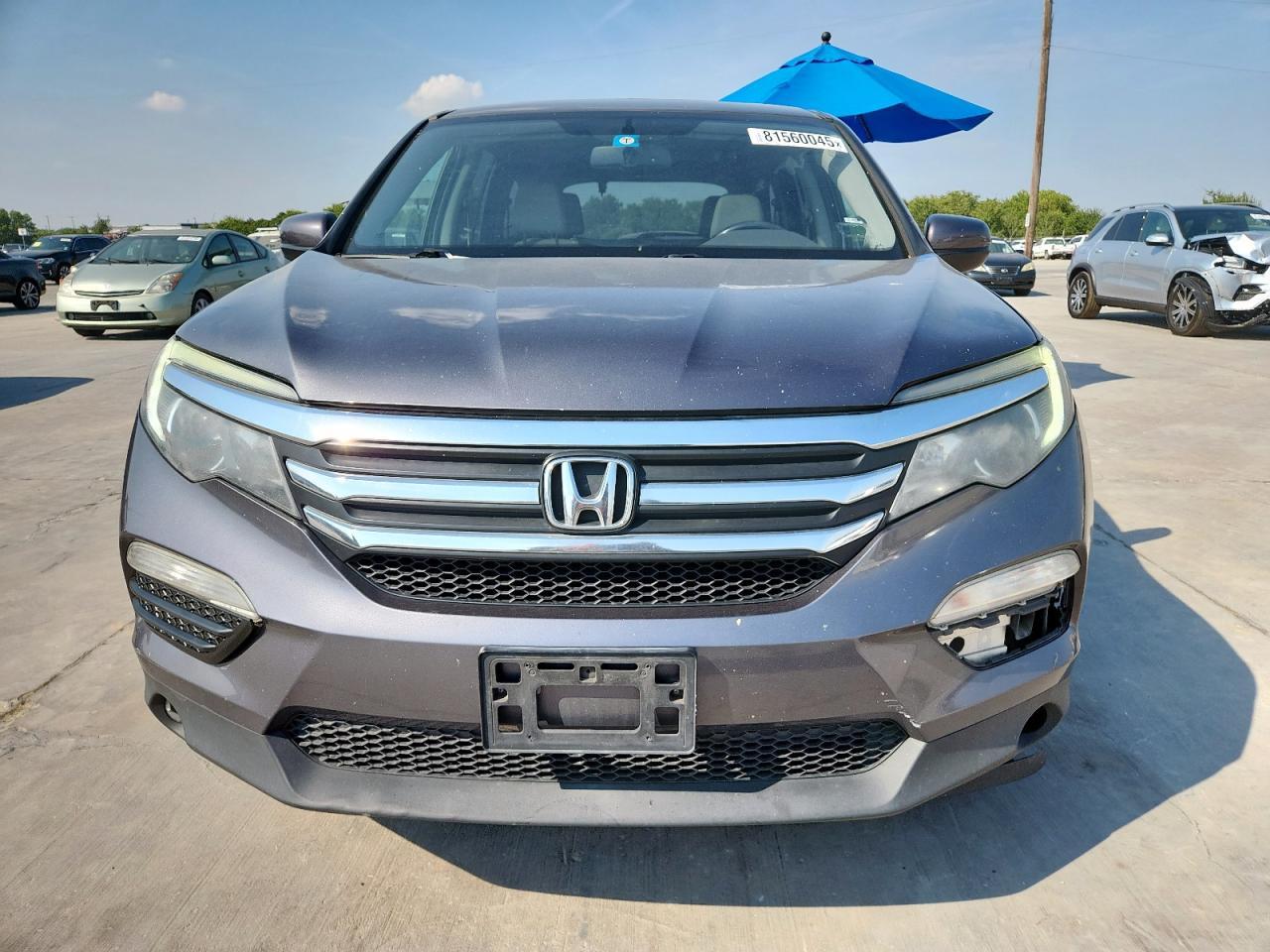 2016 Honda Pilot Exl - Фото 5