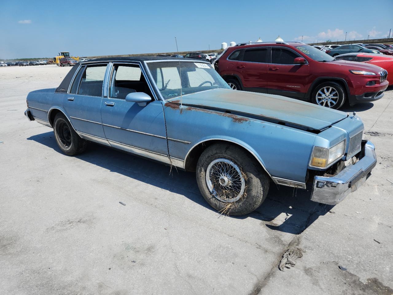 1989 Chevrolet Caprice Classic Brougham - Image 4