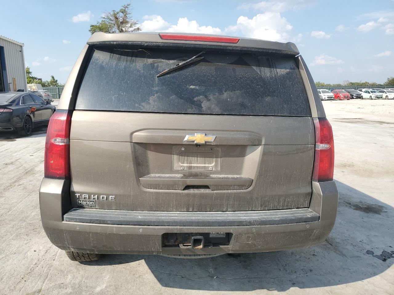 2016 Chevrolet Tahoe K1500 Lt - Фото 6