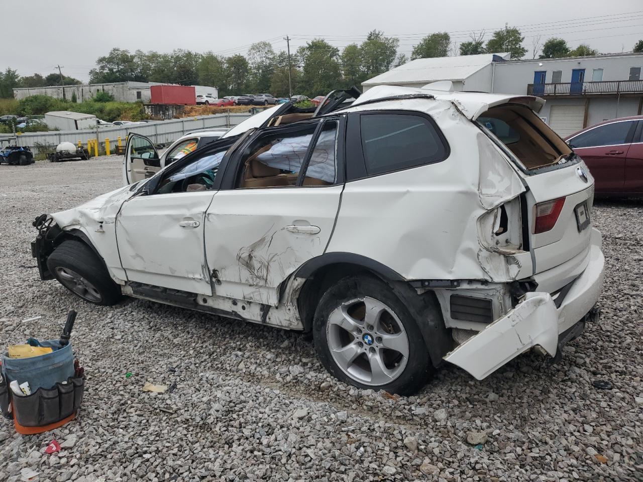 2008 BMW X3 3.0Si - Фото 2