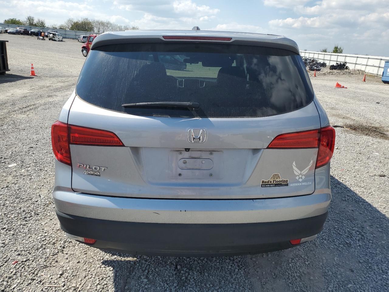 2017 Honda Pilot Ex - Фото 6