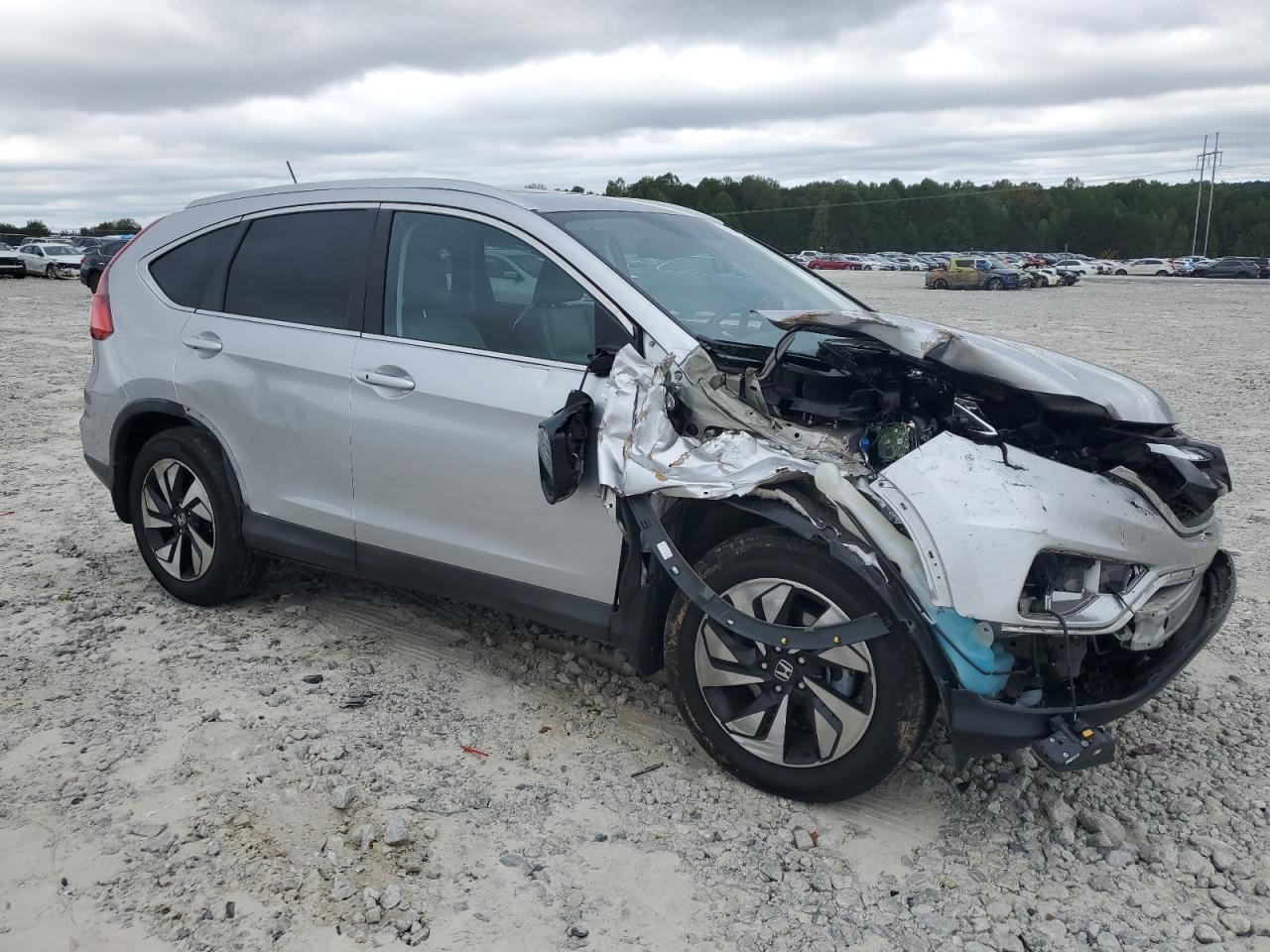 2016 Honda Cr-V Ex - Image 4
