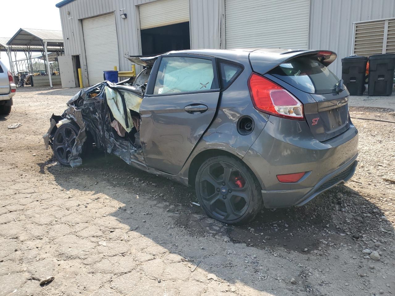 2017 Ford Fiesta St - Фото 2