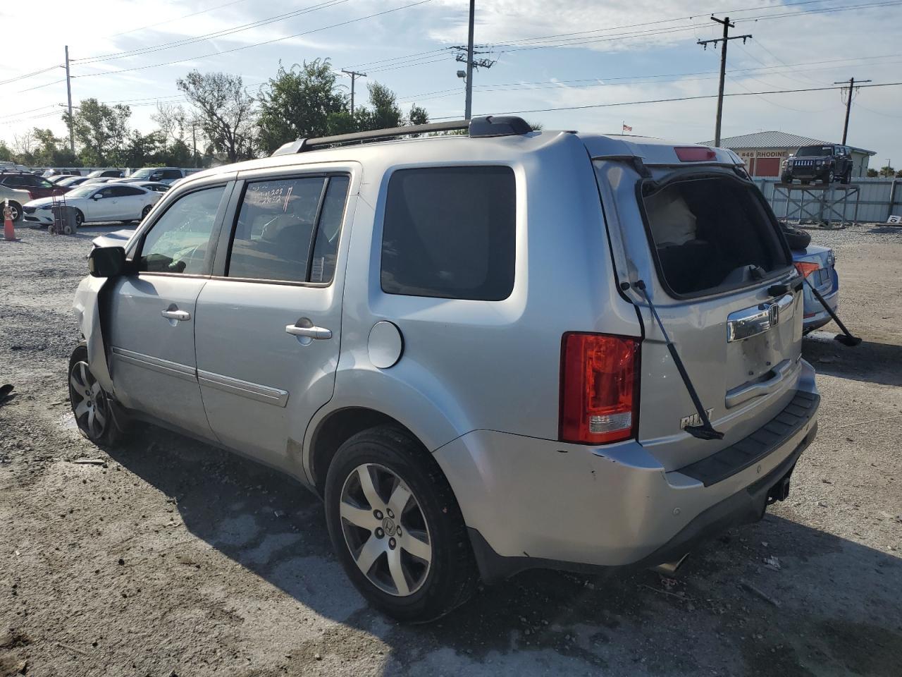 2012 Honda Pilot Touring - Фото 2