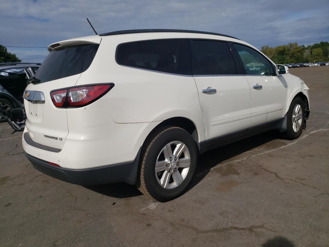 2014 Chevrolet Traverse Lt - Фото 3