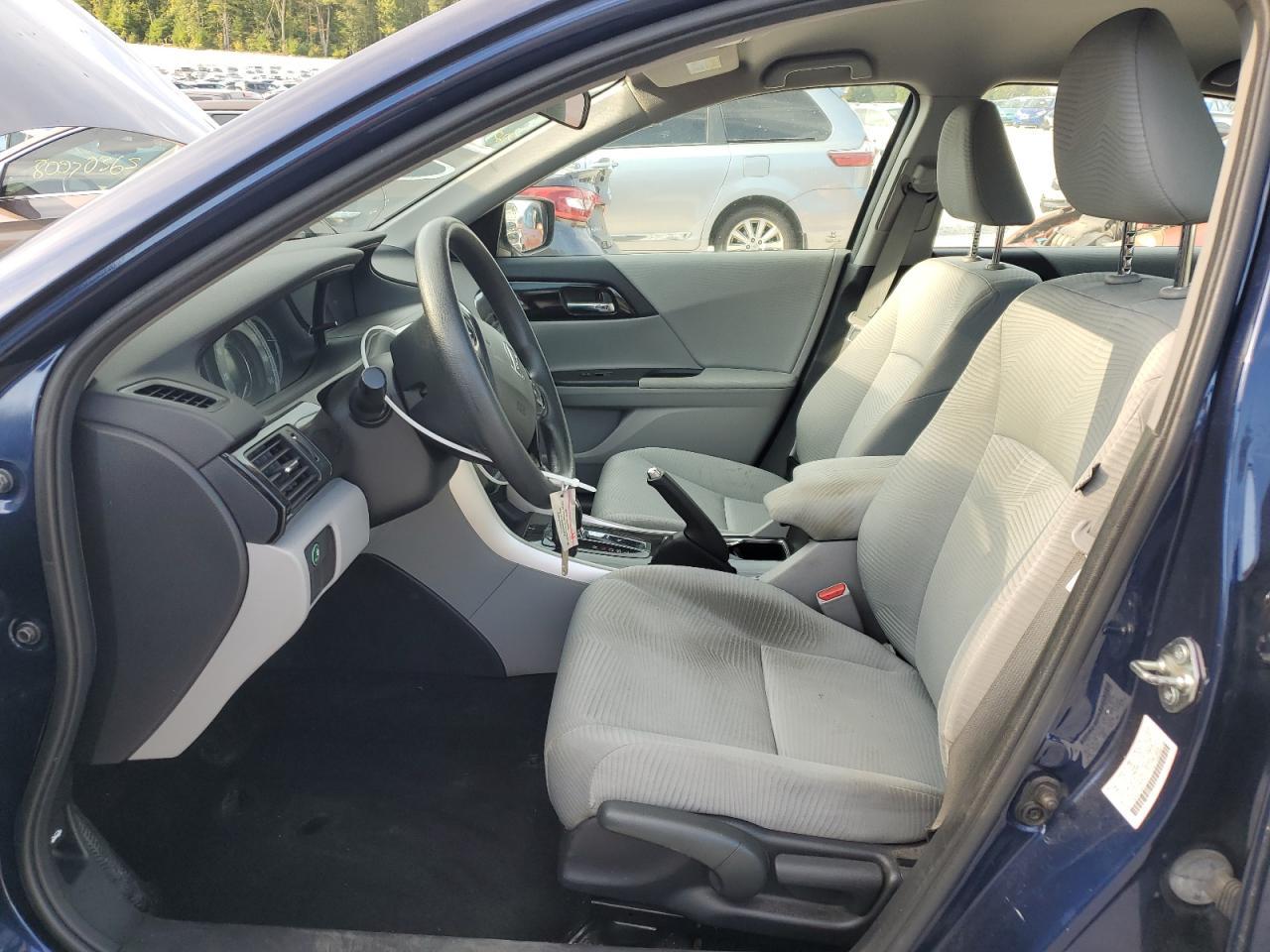 2016 Honda Accord Lx - Фото 7