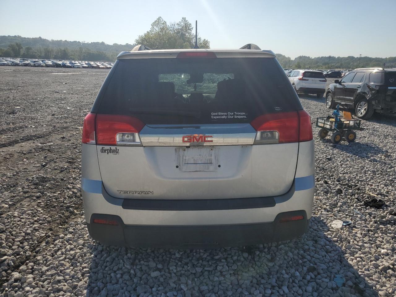 2014 GMC Terrain Slt - Фото 6