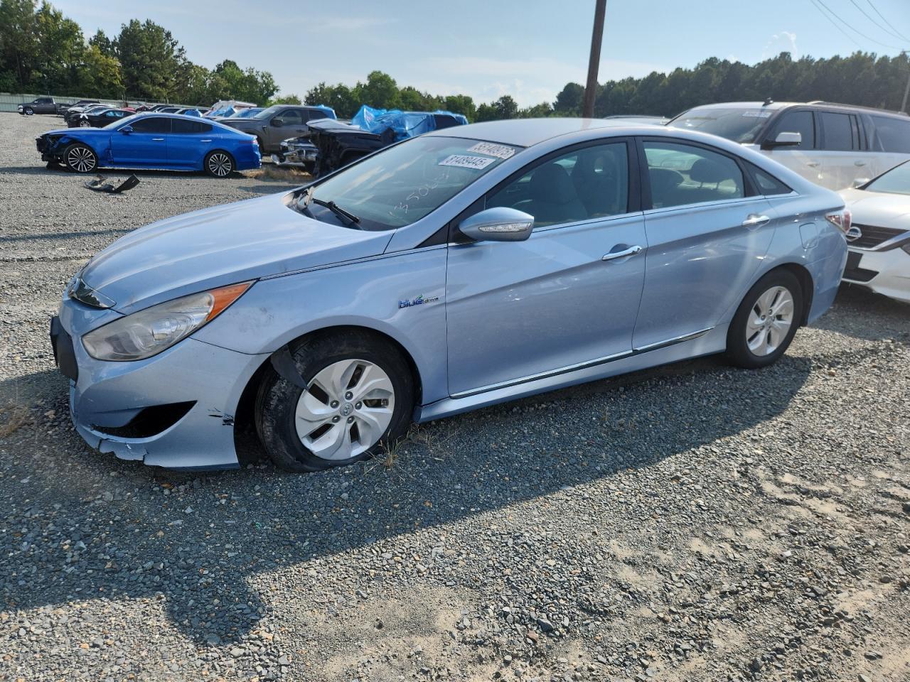 2015 Hyundai Sonata Hybrid