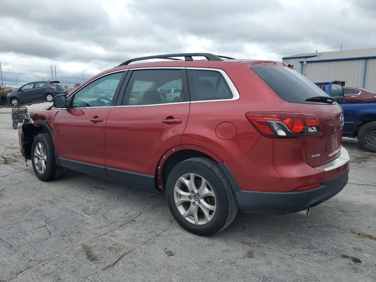2015 Mazda Cx-9 Touring - Фото 2