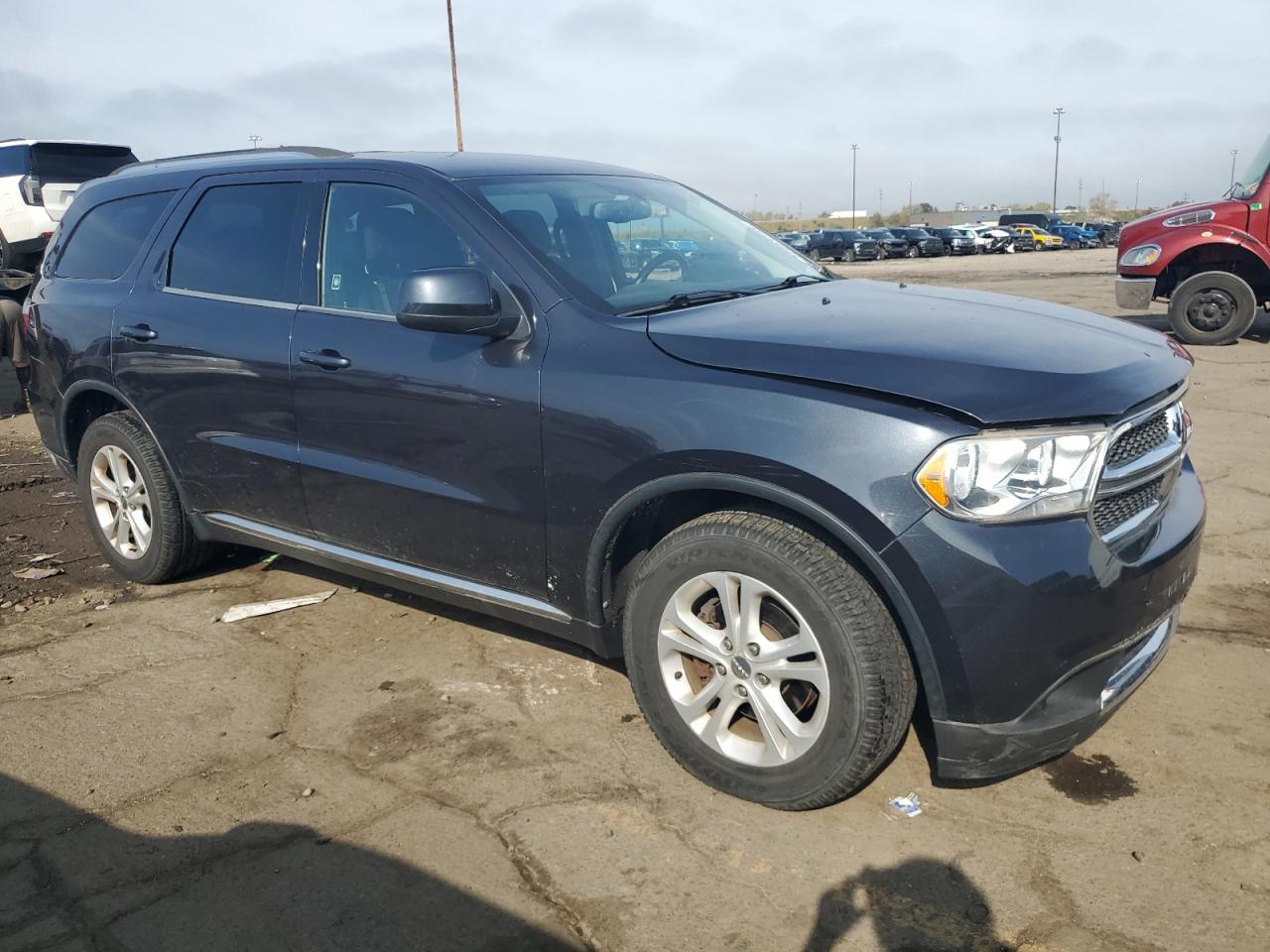 2012 Dodge Durango Sxt - Фото 4