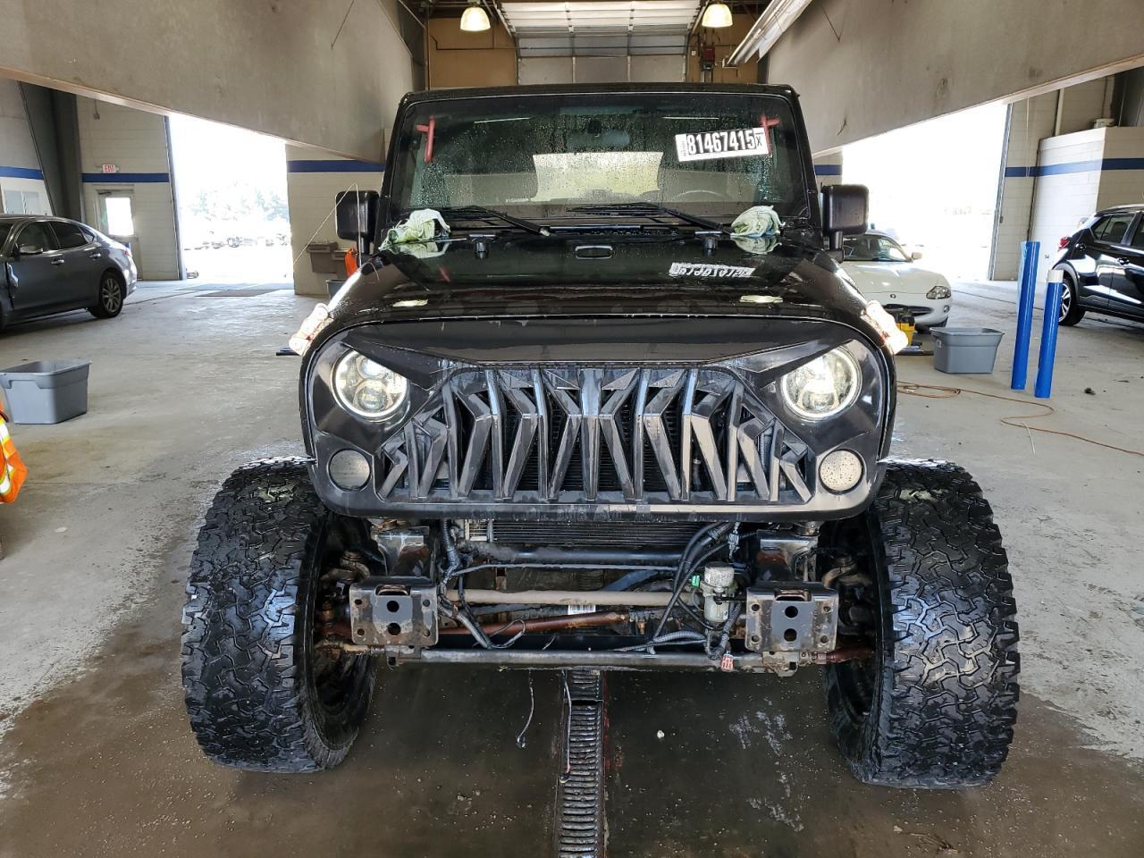 2015 Jeep Wrangler Unlimited Sport - Фото 5