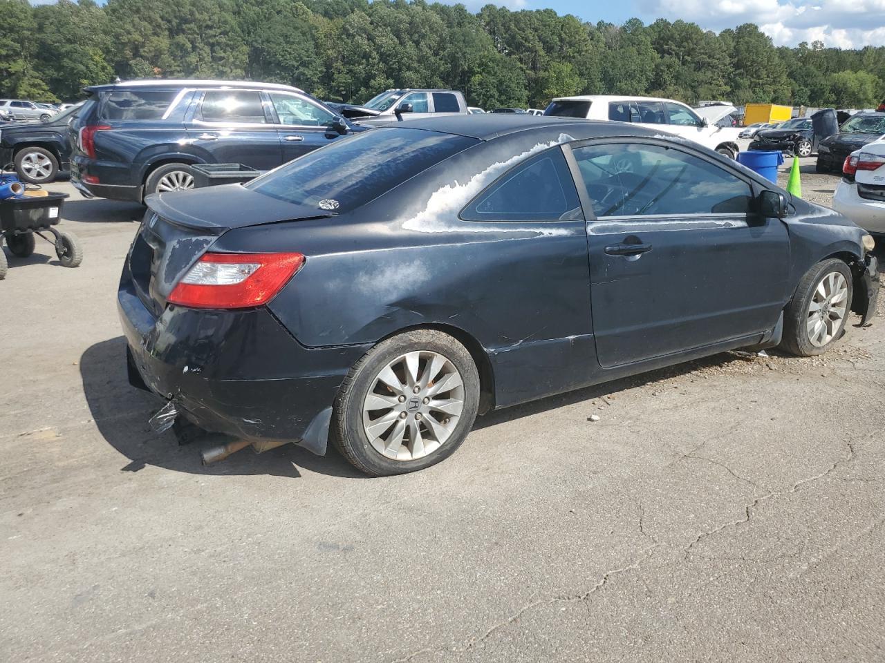 2011 Honda Civic Ex - Фото 3