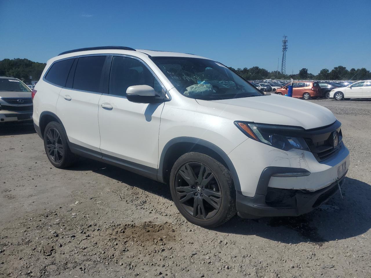 2022 Honda Pilot Se - Фото 4