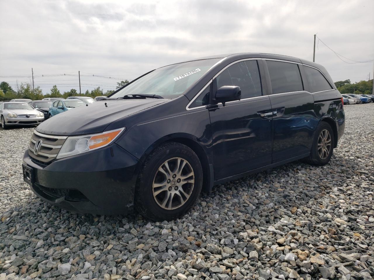 2013 Honda Odyssey Ex