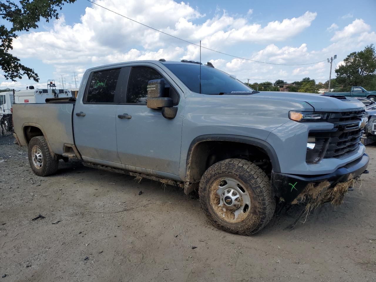 2024 Chevrolet Silverado K2500 Heavy Duty - Фото 4