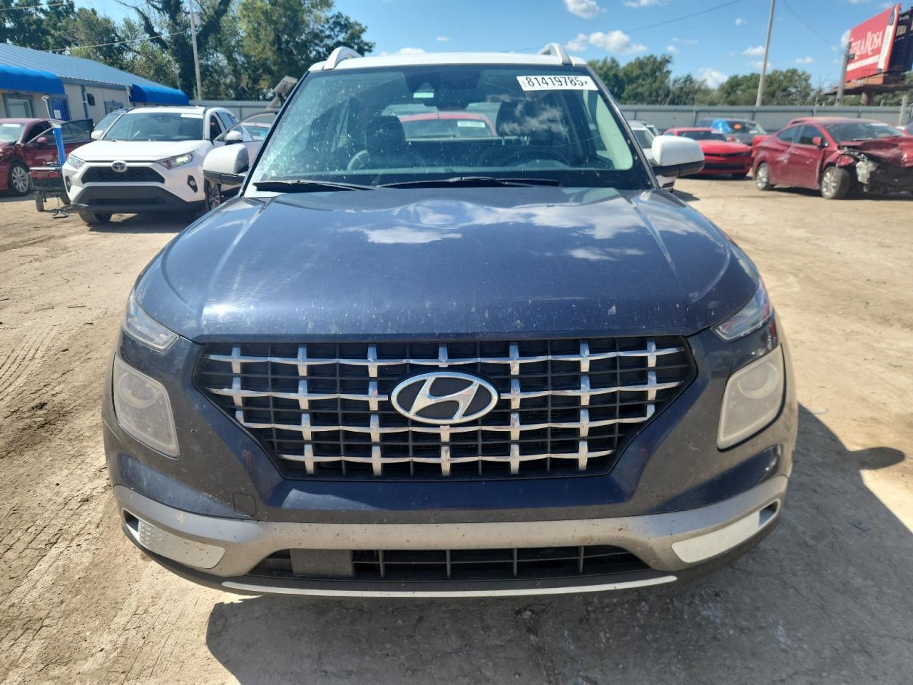 2021 Hyundai Venue Denim - Image 5