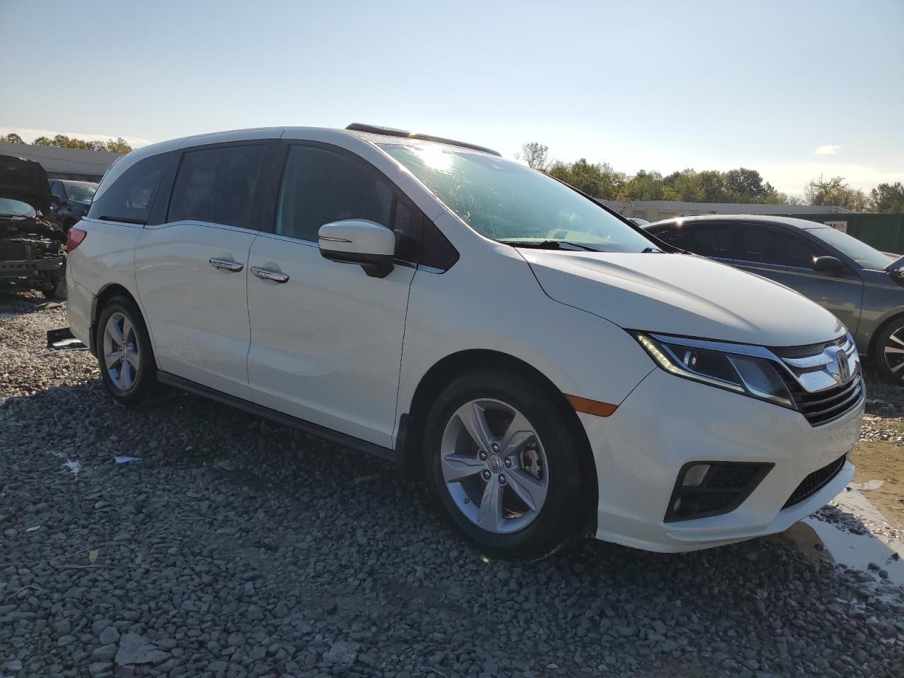 2018 Honda Odyssey Exl - Фото 4