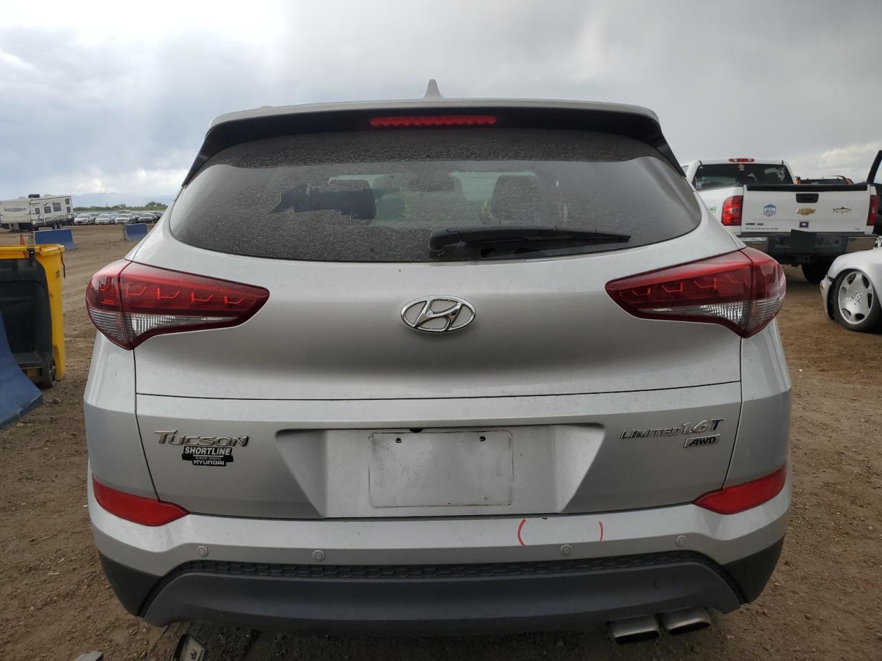 2017 Hyundai Tucson Limited - Image 6