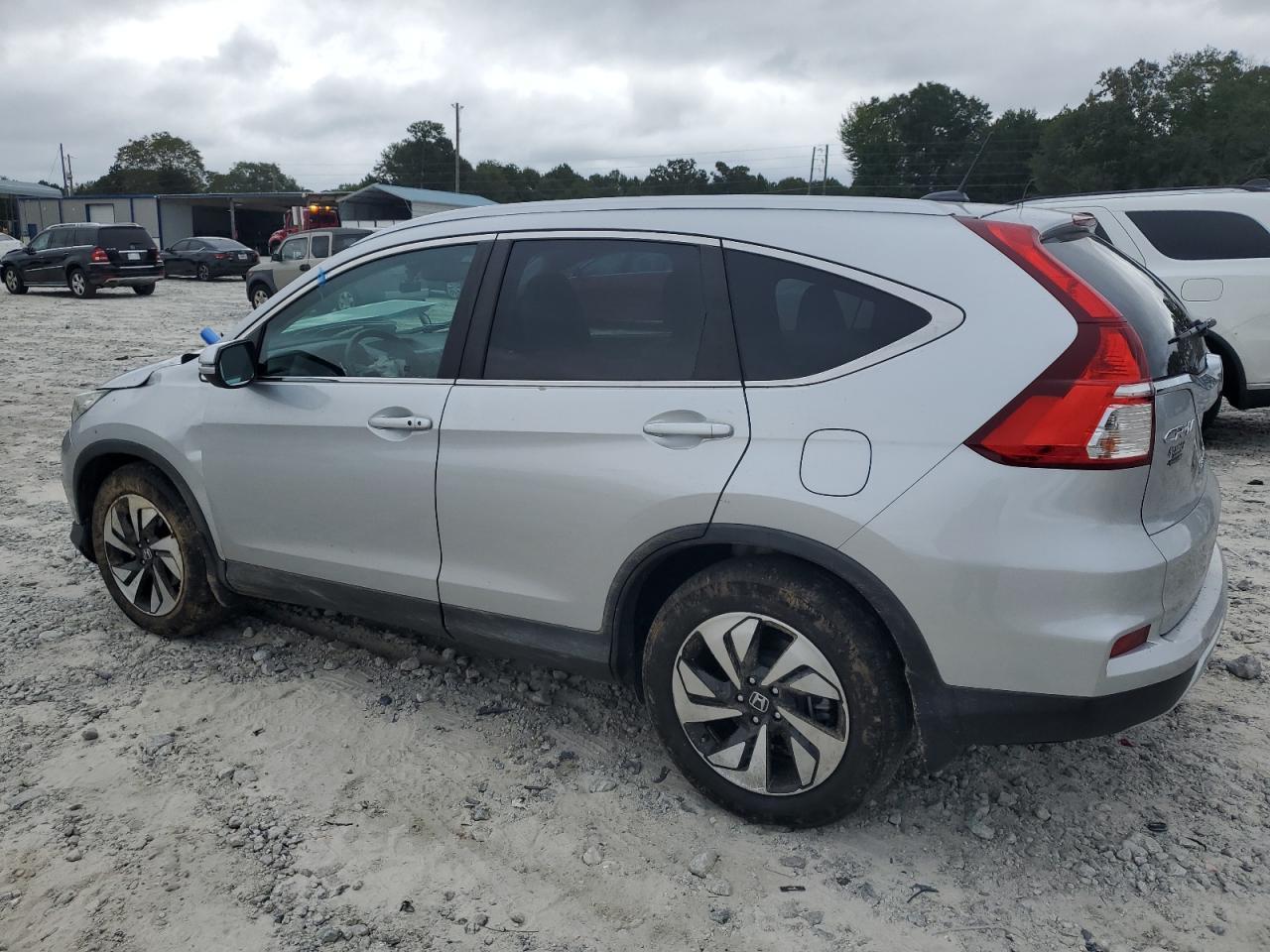 2016 Honda Cr-V Ex - Image 2