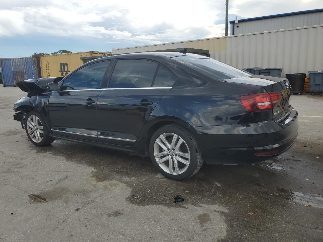 2017 Volkswagen Jetta Sel - Фото 3