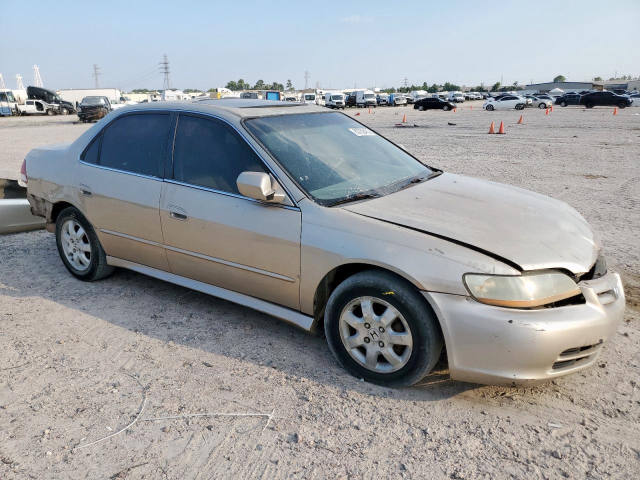 2002 Honda Accord Ex - Фото 4