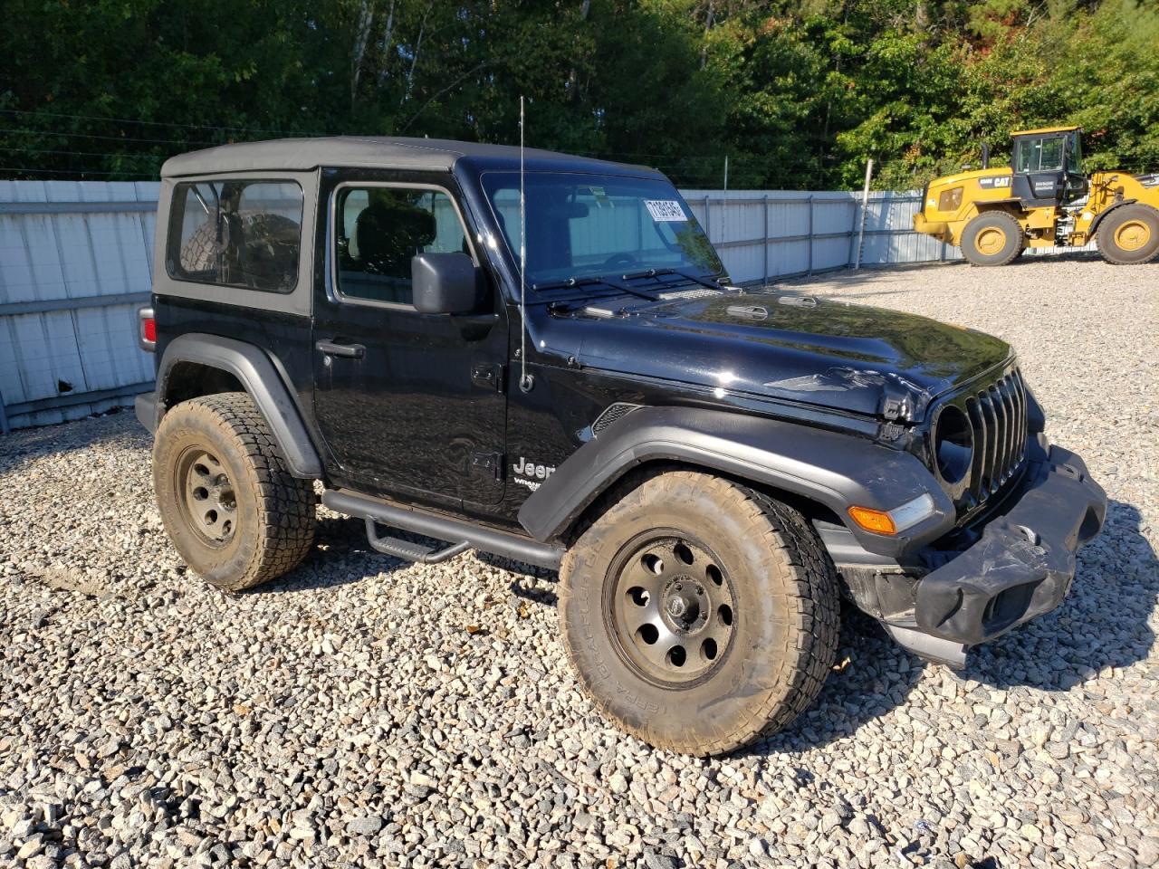2021 Jeep Wrangler Sport - Image 4