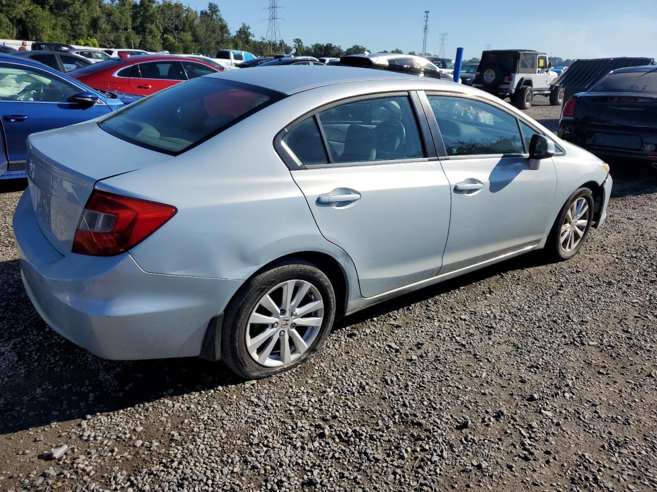 2012 Honda Civic Ex - Фото 3