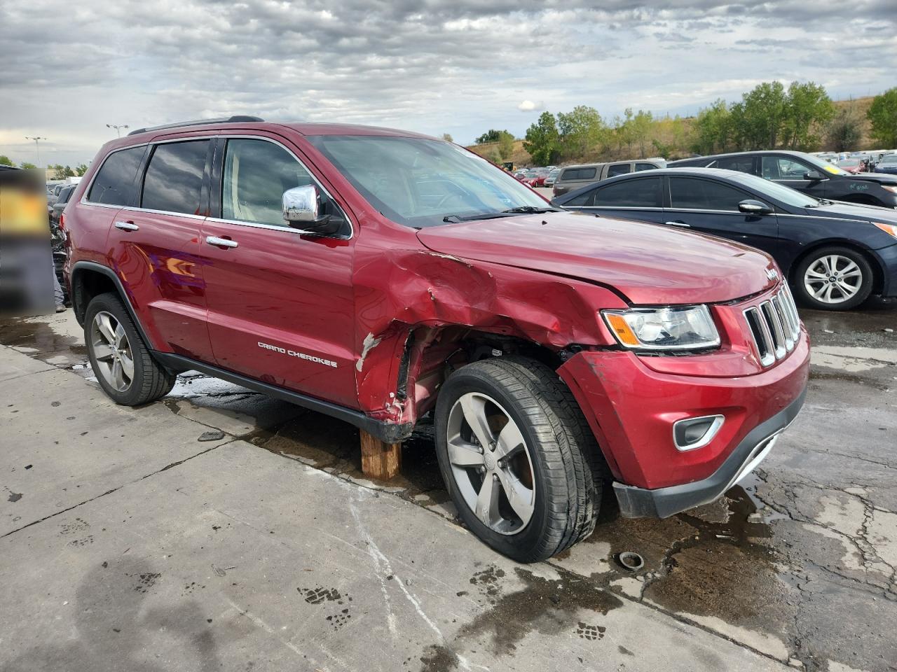 2014 Jeep Grand Cherokee Limited - Фото 4